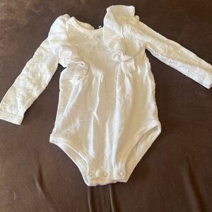 Carters sweater bubble onesie